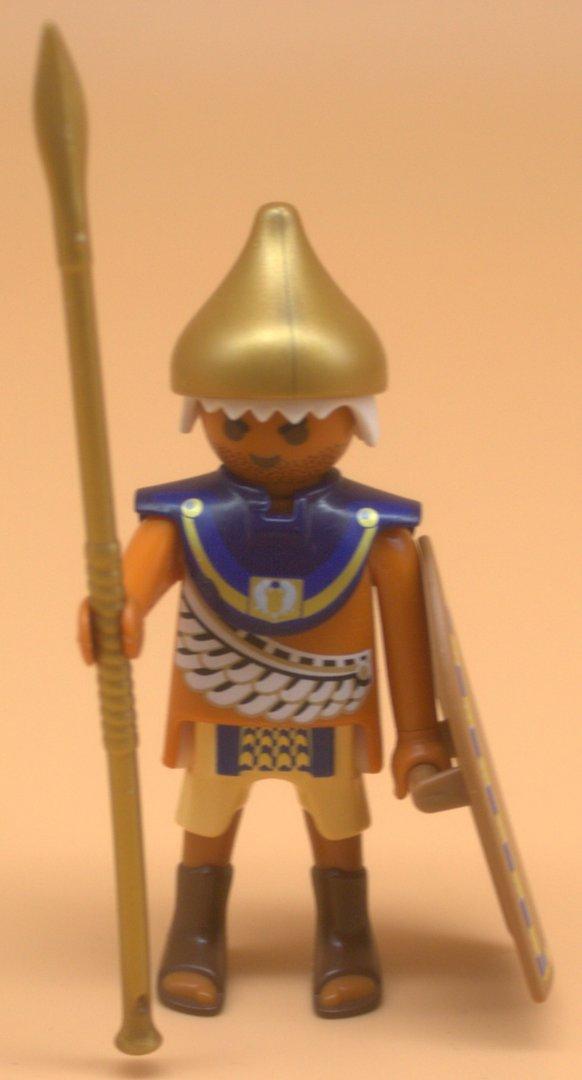 Playmobil ägyptischer Krieger gebraucht