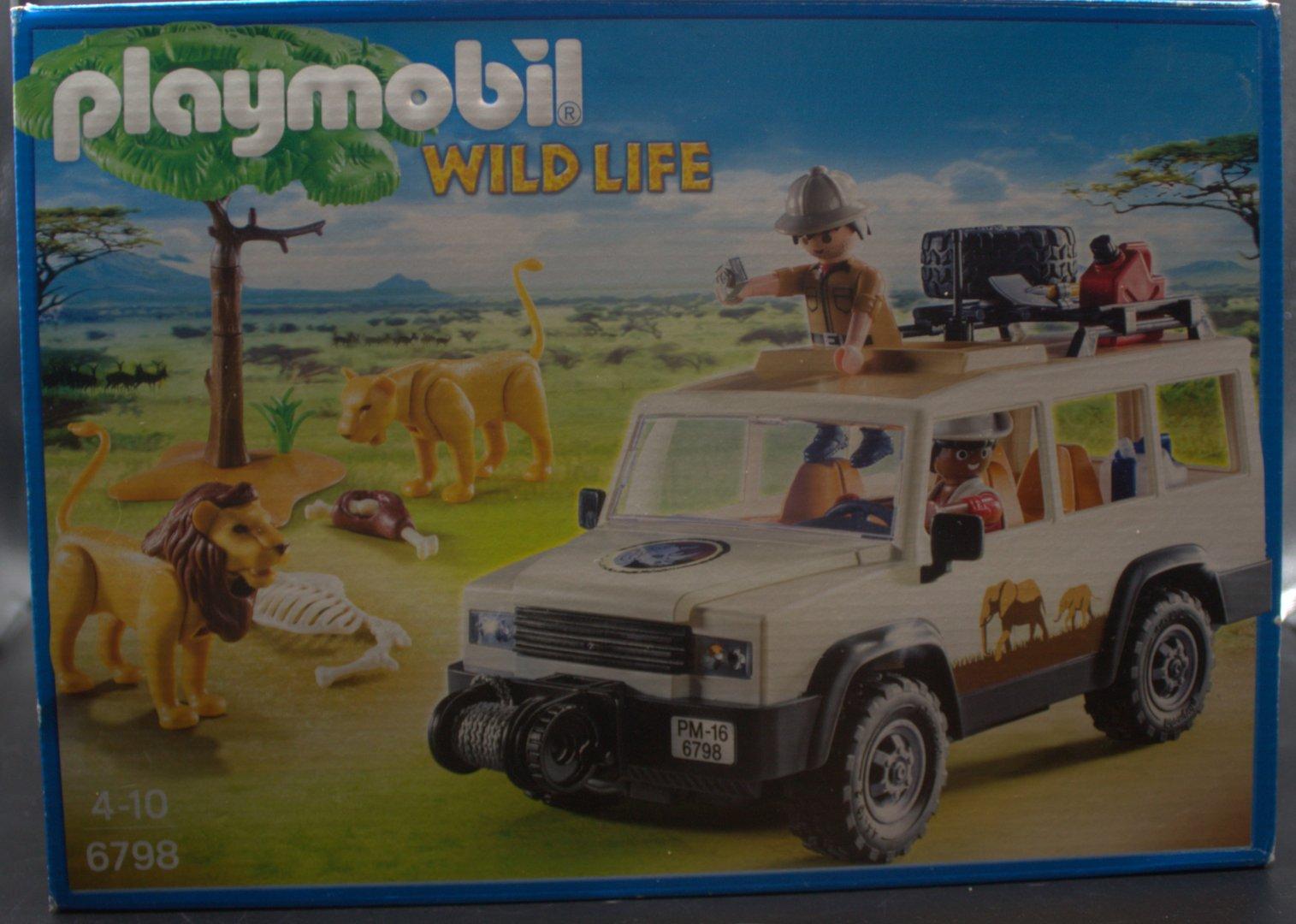 Playmobil Safari Geländewagen 6798 gebraucht