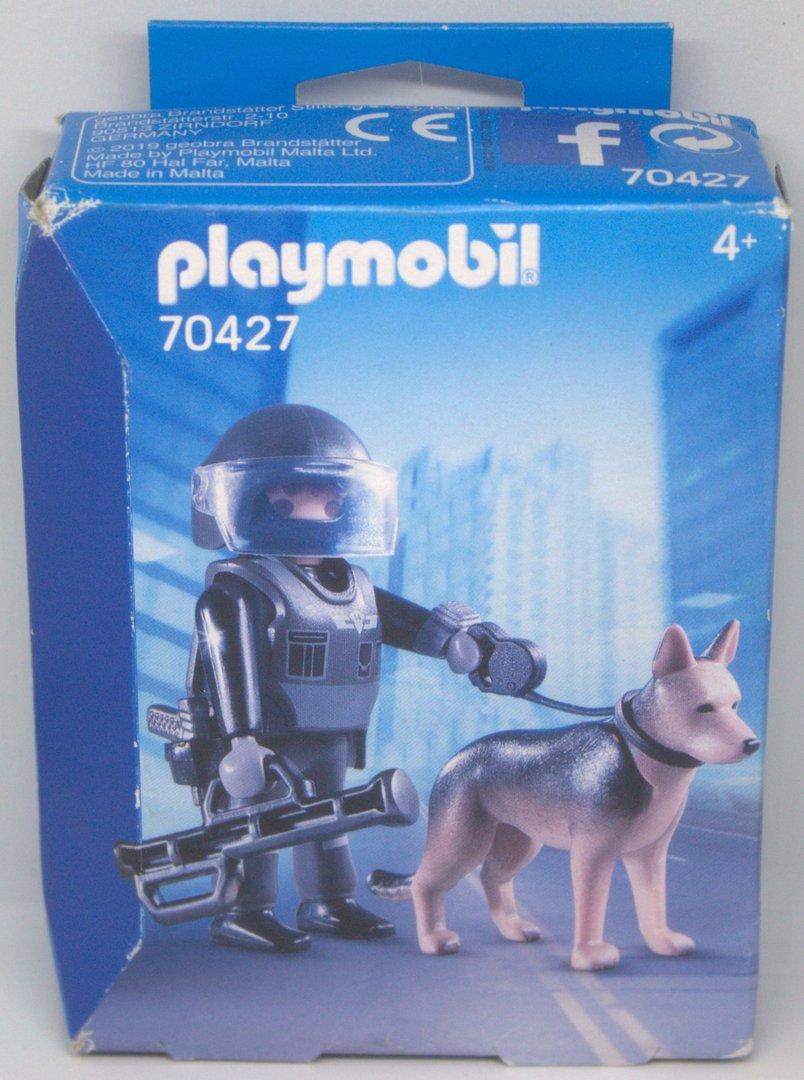 Playmobil 70427 SEK Einsatz mit Spürhund Neu