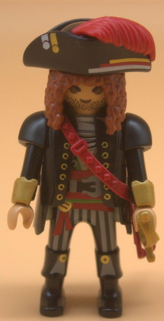 Playmobil Piratenkapitän gebraucht