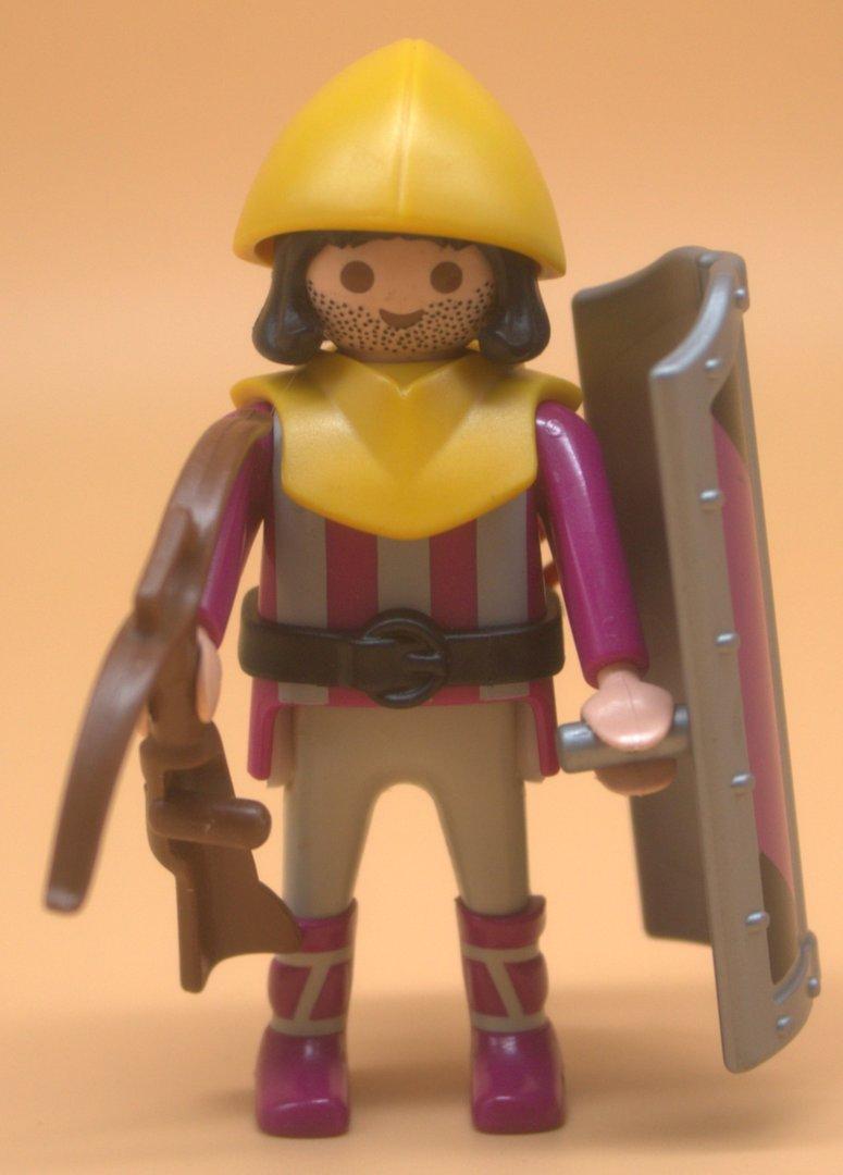 Playmobil Armbrustschütze der Barbaren gebraucht