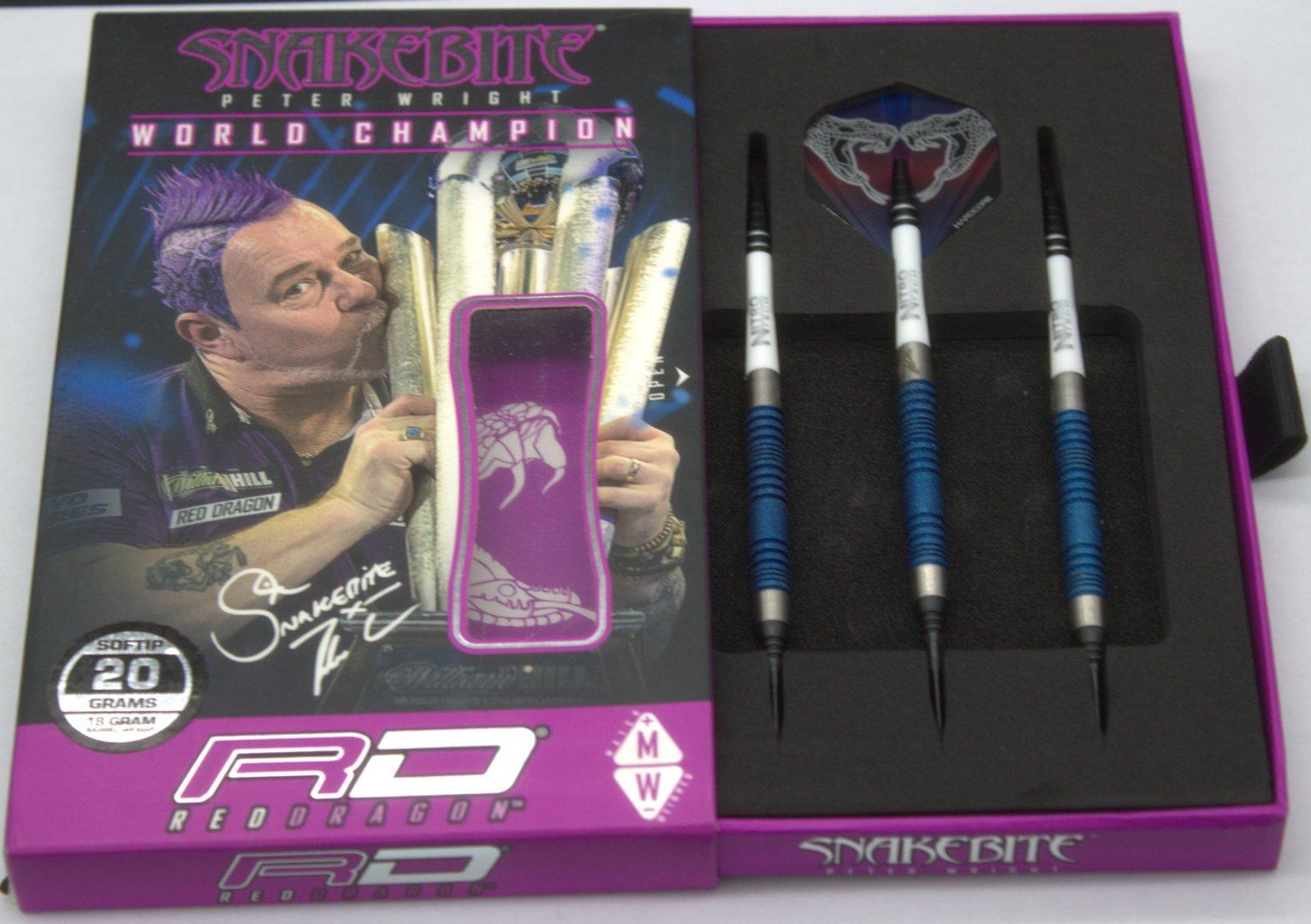 Red Dragon Peter Wright Euro 11 Softdart 20g