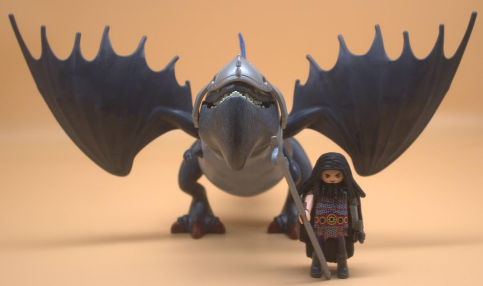 Playmobil Dragons Drago mit Donnerklaue 9248 gebraucht