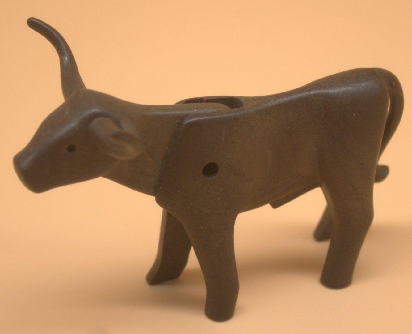 Playmobil Western Longhorn Kuh gebraucht