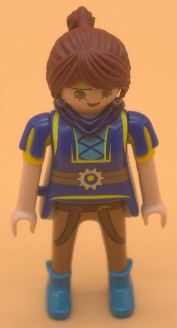Playmobil Ersatzteil Figur Gwynn Novelmore gebraucht