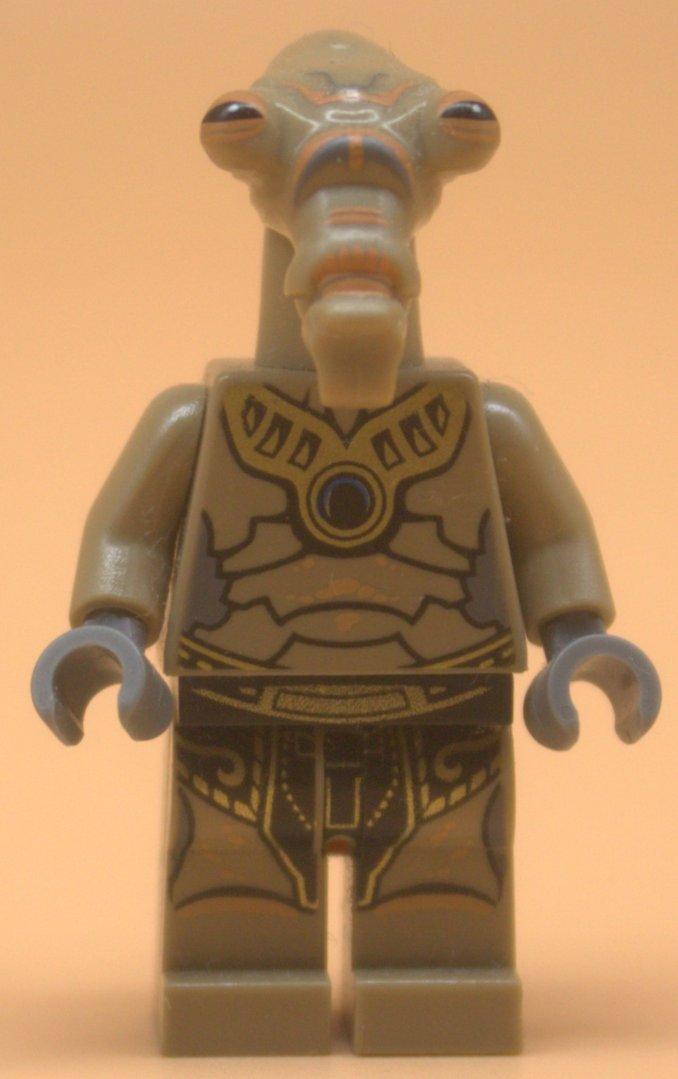 Lego Star Wars Minifigur Geonosian Pilot gebraucht