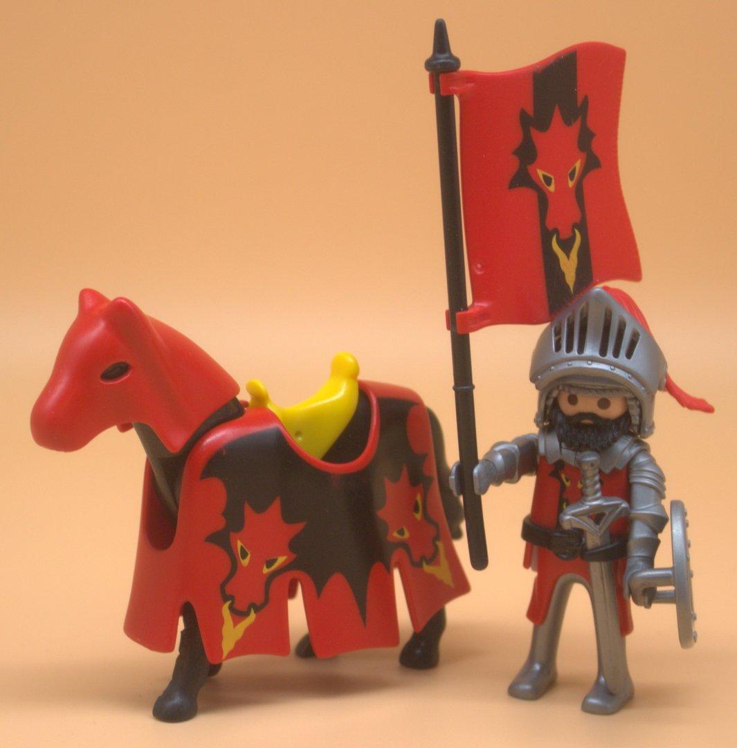 Playmobil Anführer der Drachenritter gebraucht