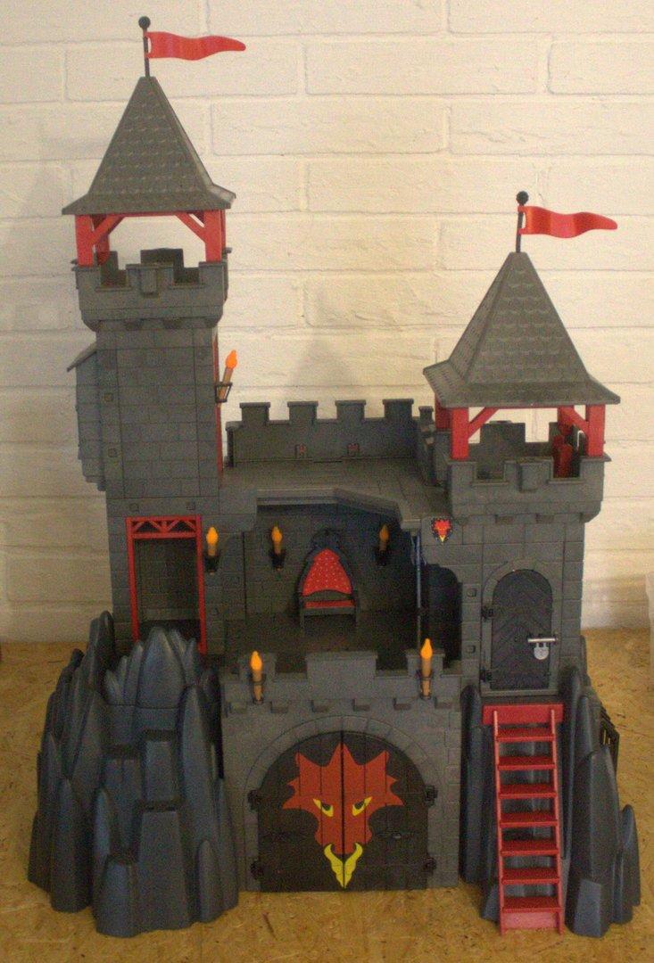 Playmobil Drachenritterburg 3269 gebraucht