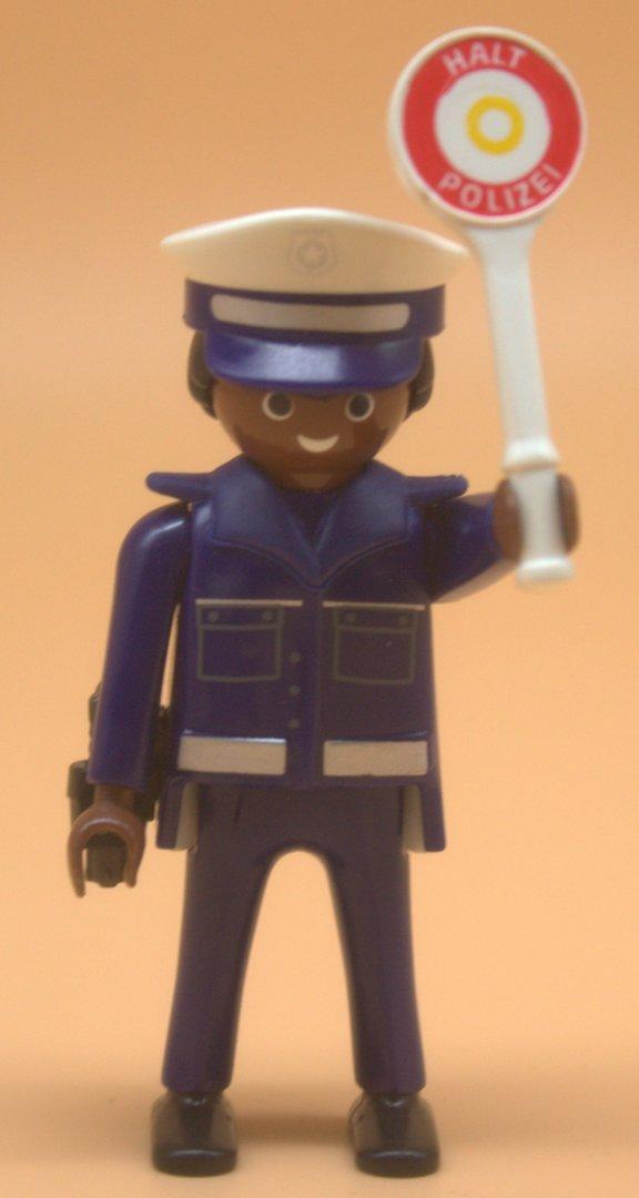 Playmobil Figur Polizist gebraucht