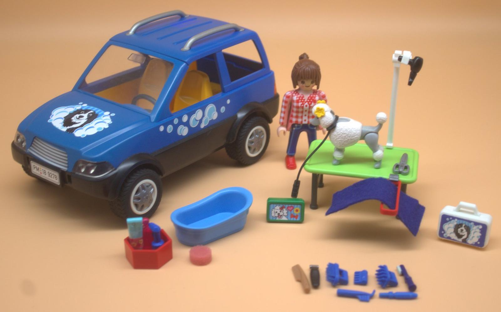 Playmobil mobiler Hundesalon 9278 gebraucht
