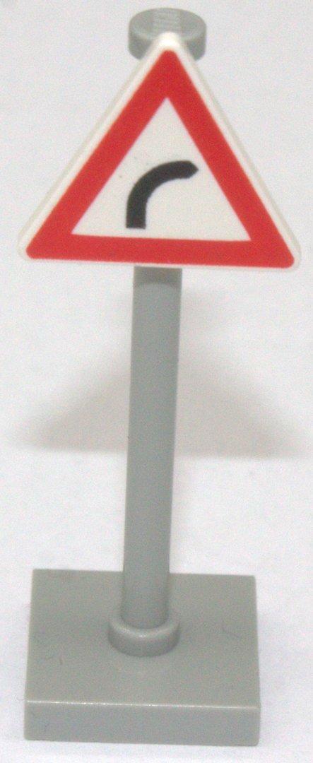 Lego City Strassenschild gebraucht