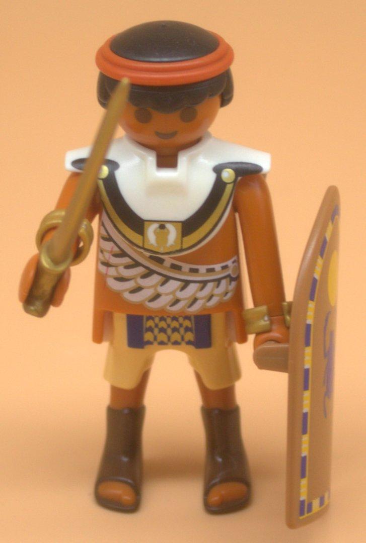 Playmobil ägyptischer Krieger gebraucht