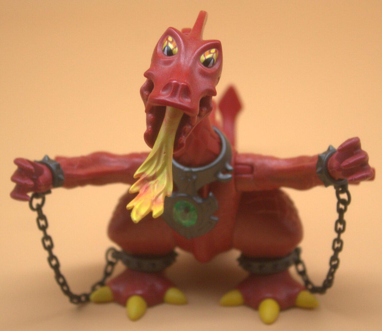 Playmobil grosser roter Drache gebraucht