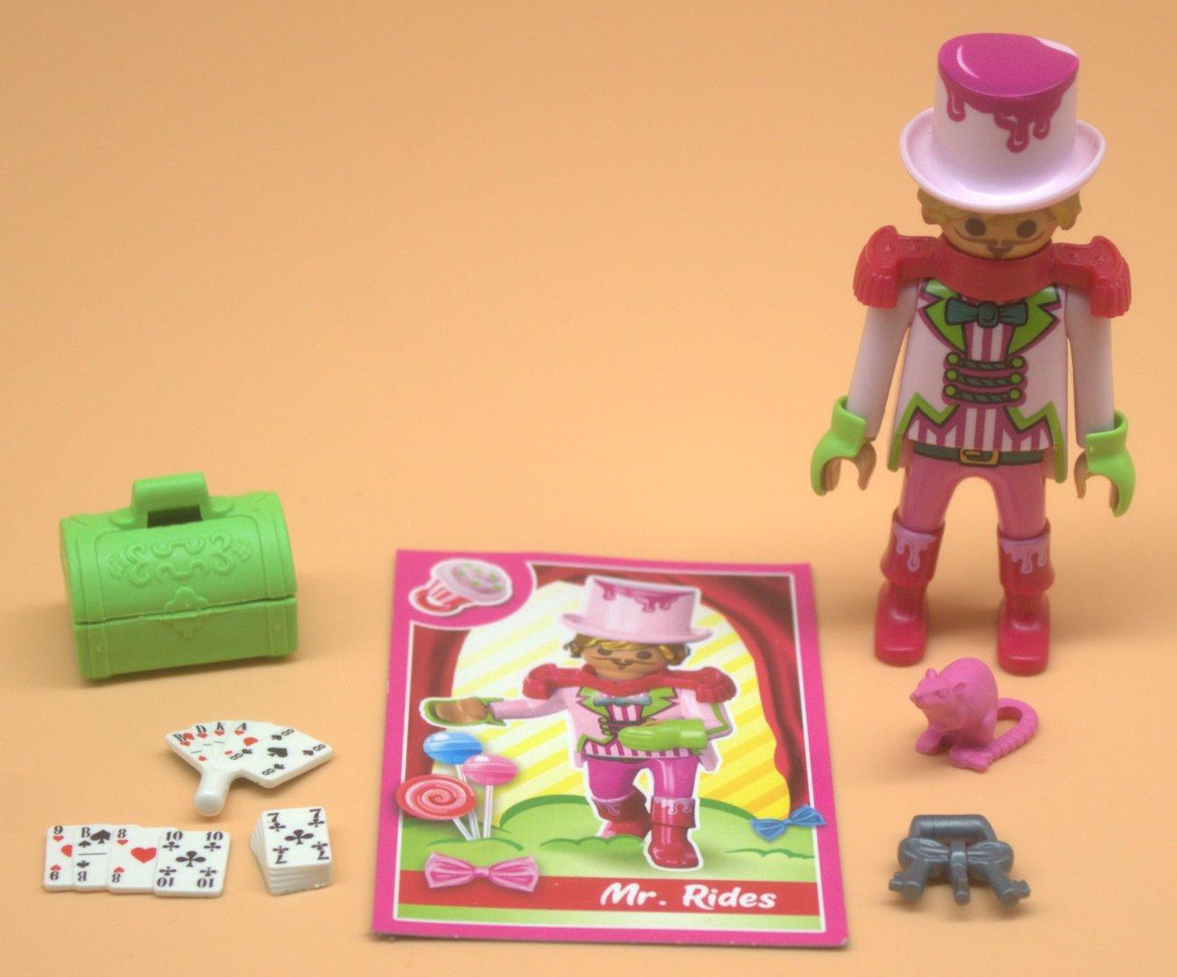 Playmobil Ever Dreamerz Figur Mr Rides 70389 gebraucht