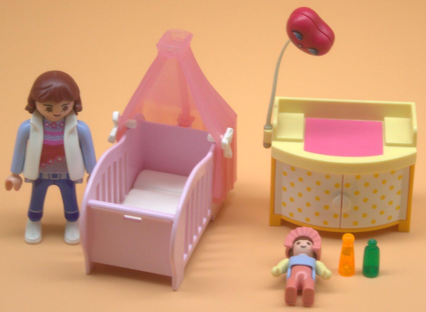 Playmobil Babyzimmer gebraucht