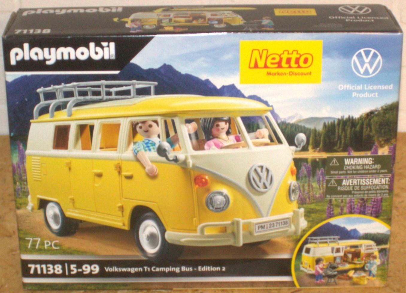 Playmobil VW Bulli 71138 neu