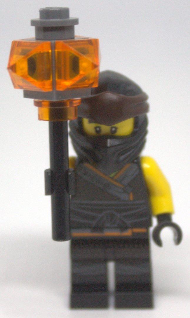Lego Ninjago Minifigur Cole