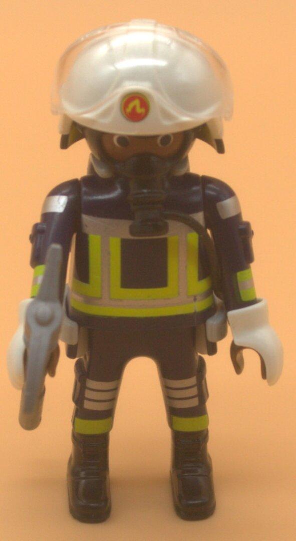 Playmobil Figur Feuerwehrmann gebraucht