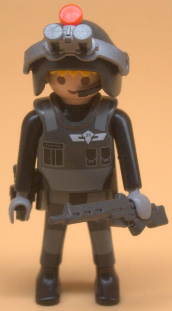 Playmobil SEK Einsatzkraft gebraucht