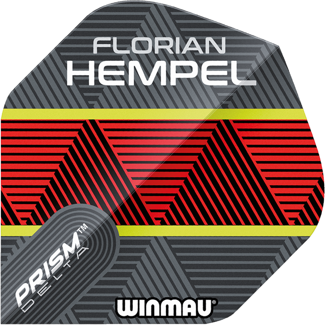 Winmau Florian Hempel Prism Delta Metallic Flights