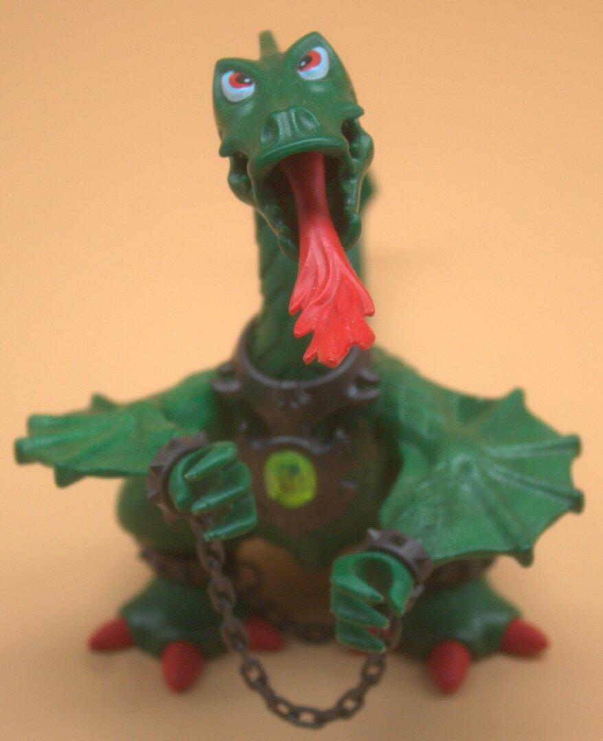 Playmobil grosser grüner Drache gebraucht