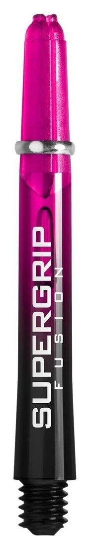 Harrows Supergrip Fusion Shaft short – pink/schwarz