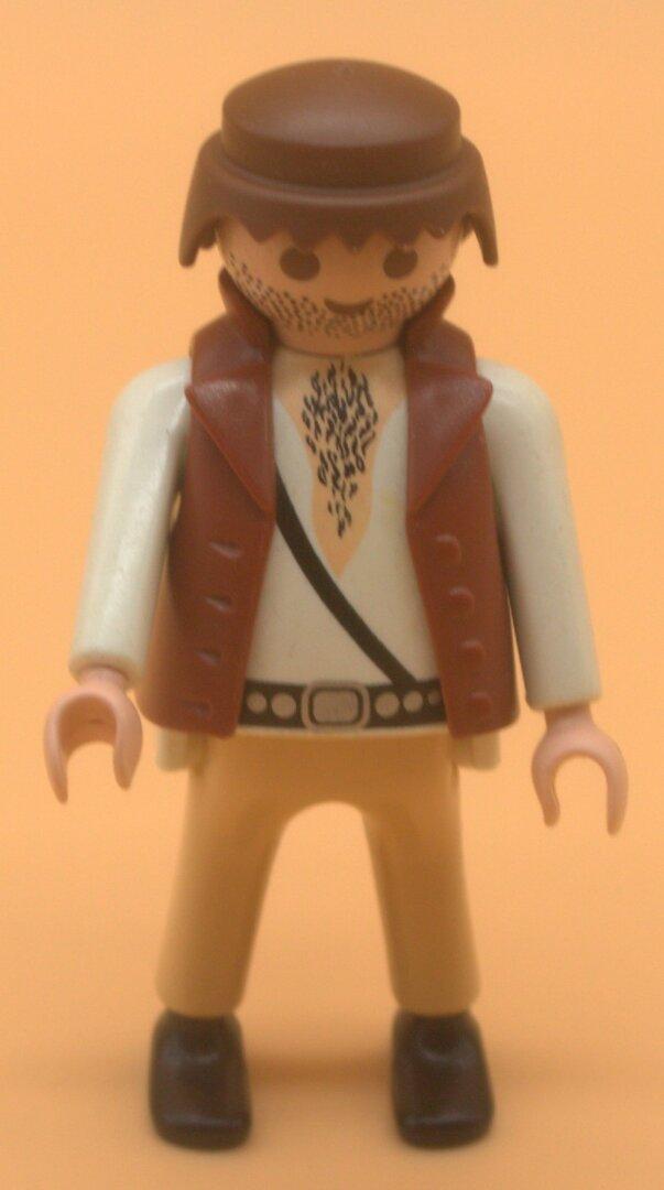 Playmobil Ersatzteil Figur Flusspirat gebraucht