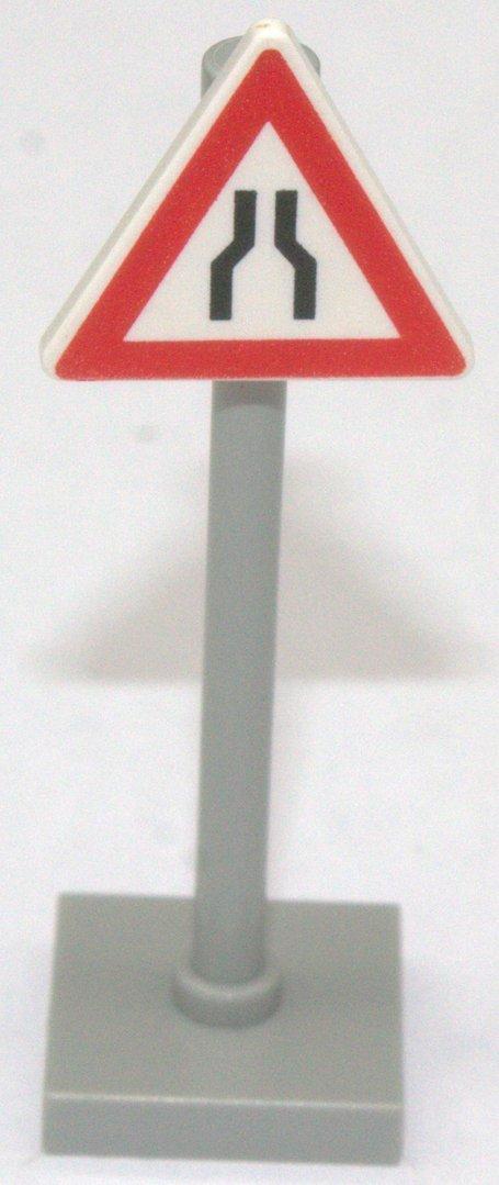 Lego City Strassenschild gebraucht