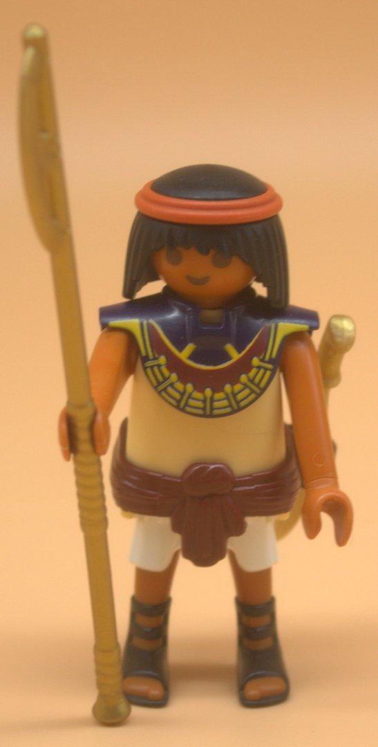 Playmobil ägyptischer Krieger gebraucht