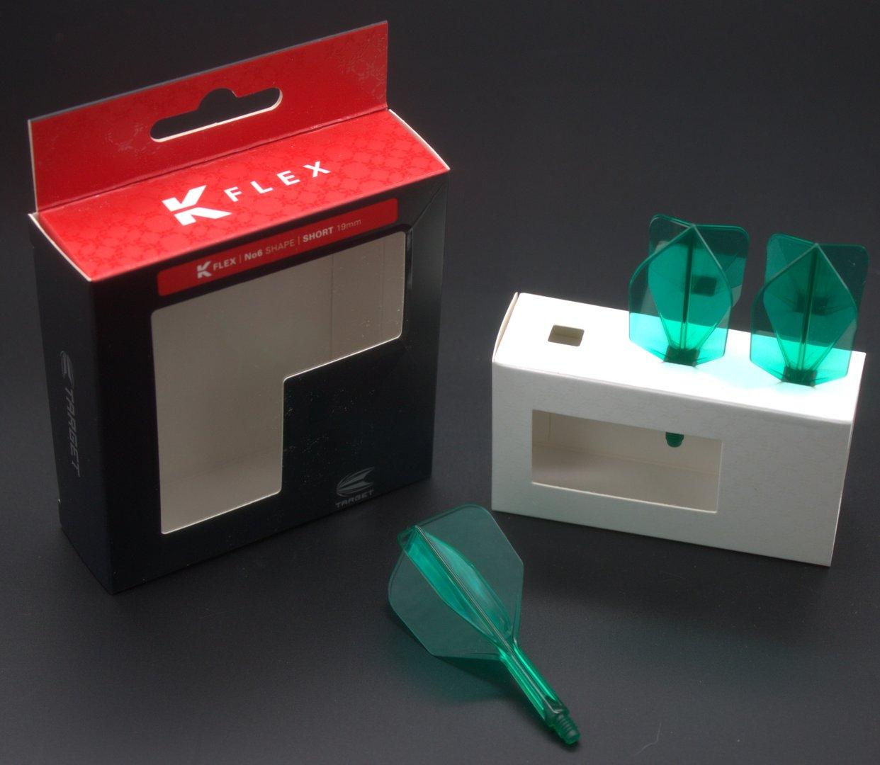 Target K-Flex NO 6 weiß short – grün
