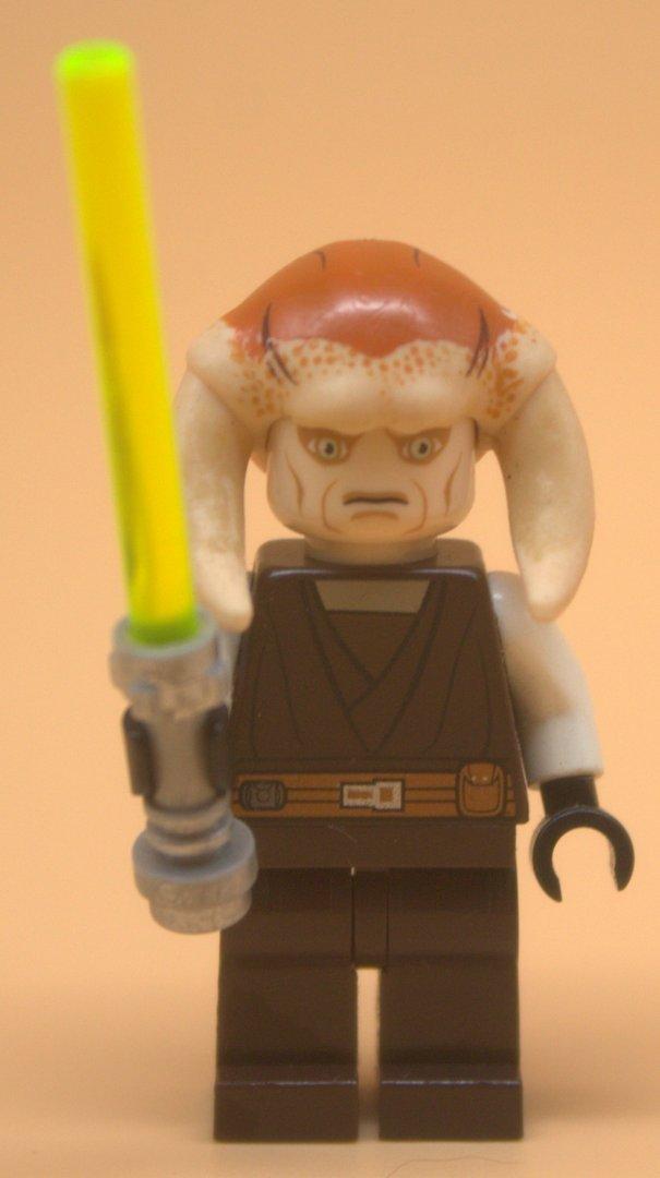Lego Star Wars Jedi Ritter Saesee Tiin