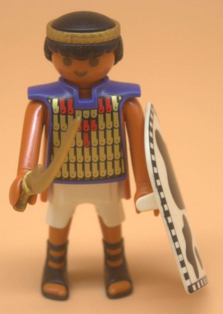 Playmobil ägyptischer Krieger gebraucht