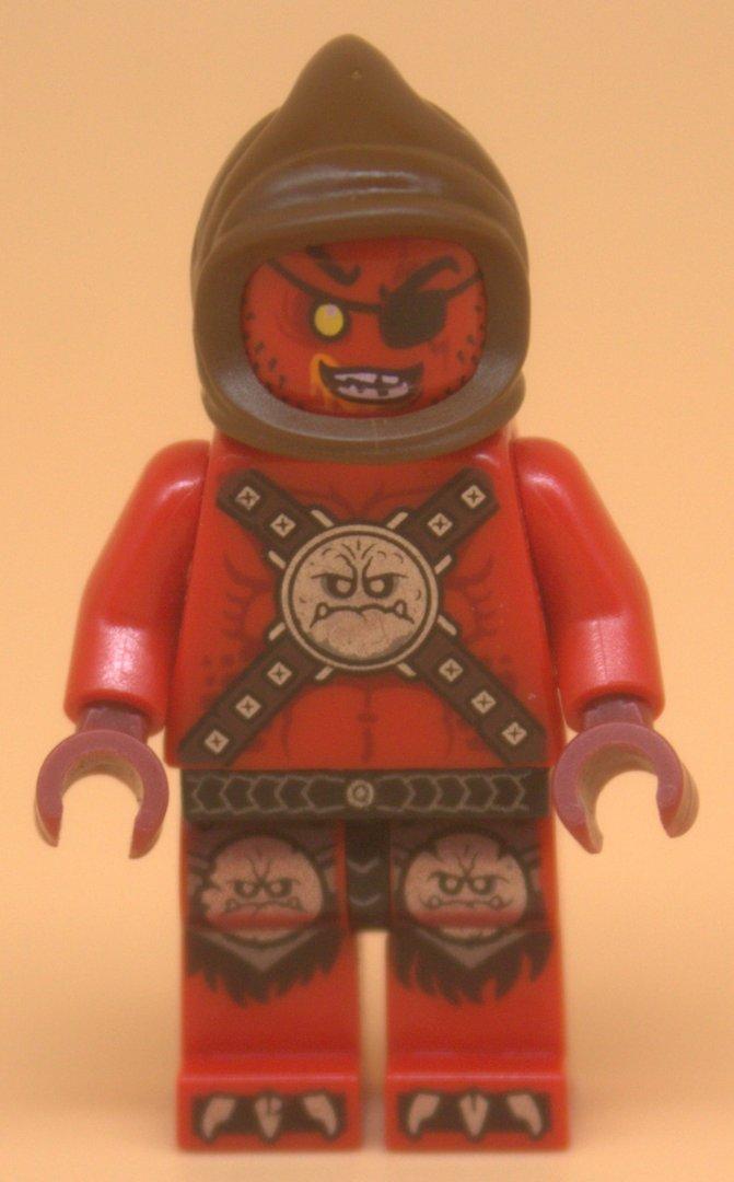 Lego Nexo Knights Minifigur Monster Meister gebraucht