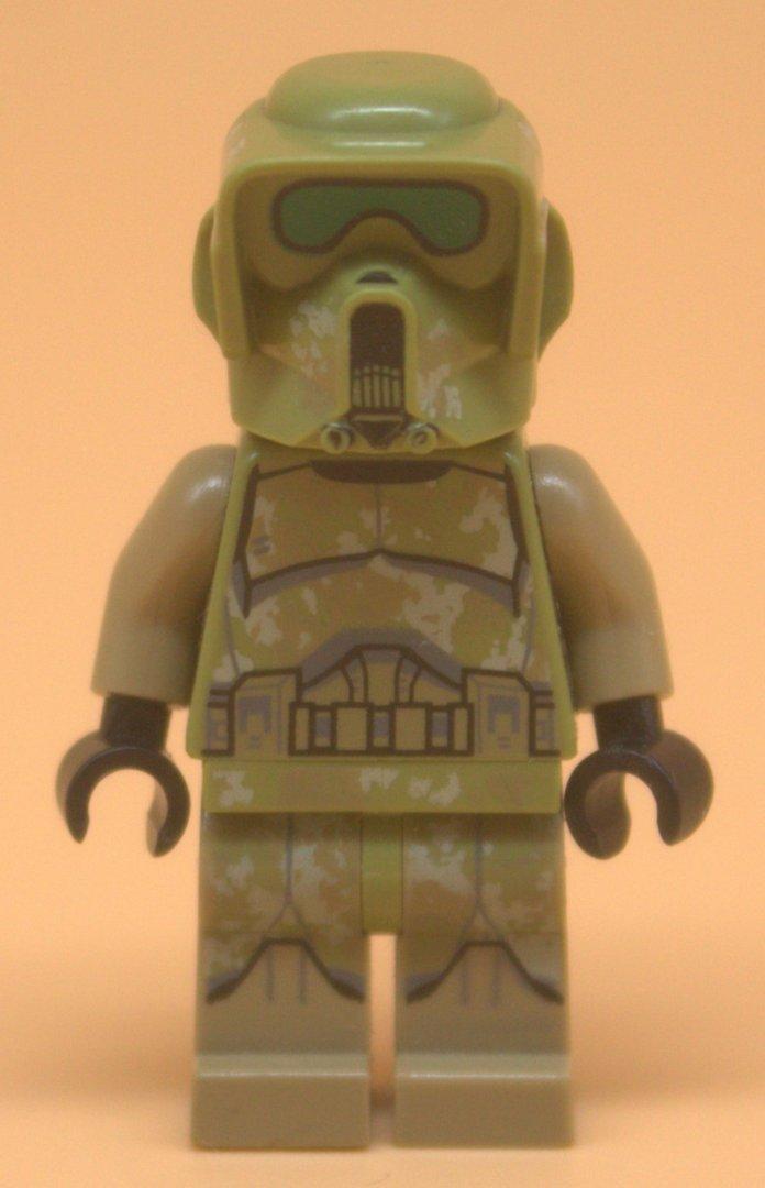 Lego Star Wars Minifigur Kashyyyk Trooper gebraucht