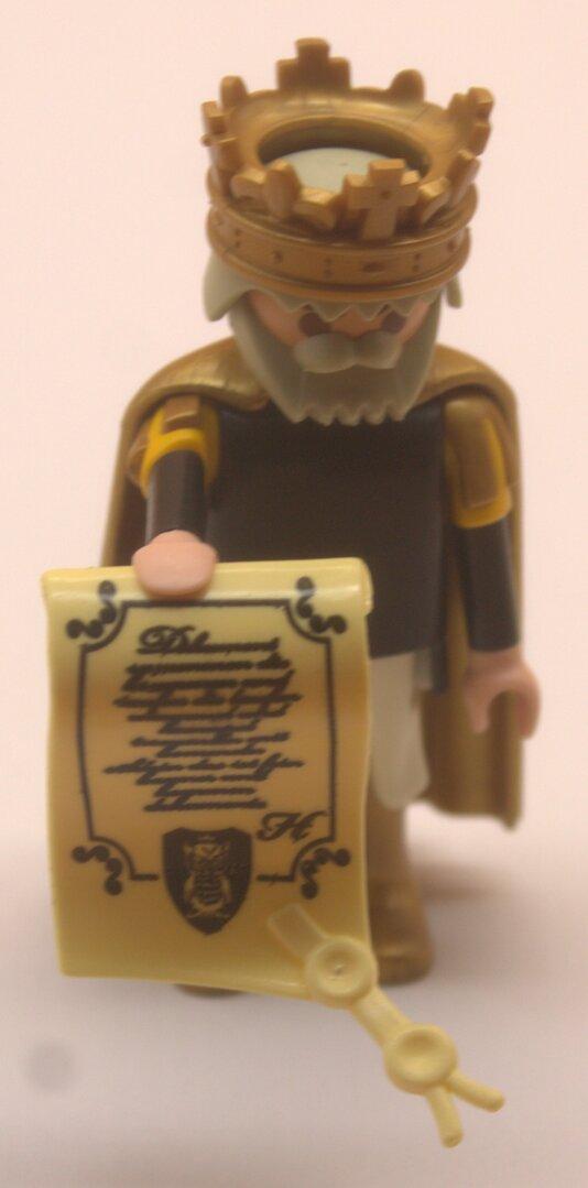 Playmobil Figur König 4163 gebraucht