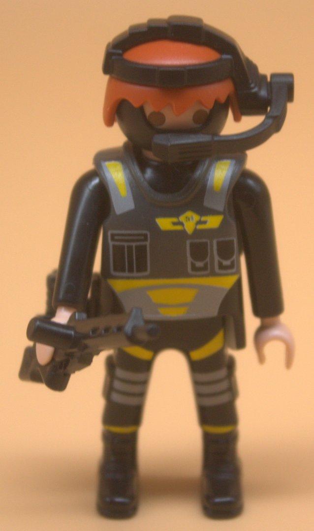 Playmobil Figur SEK gebraucht