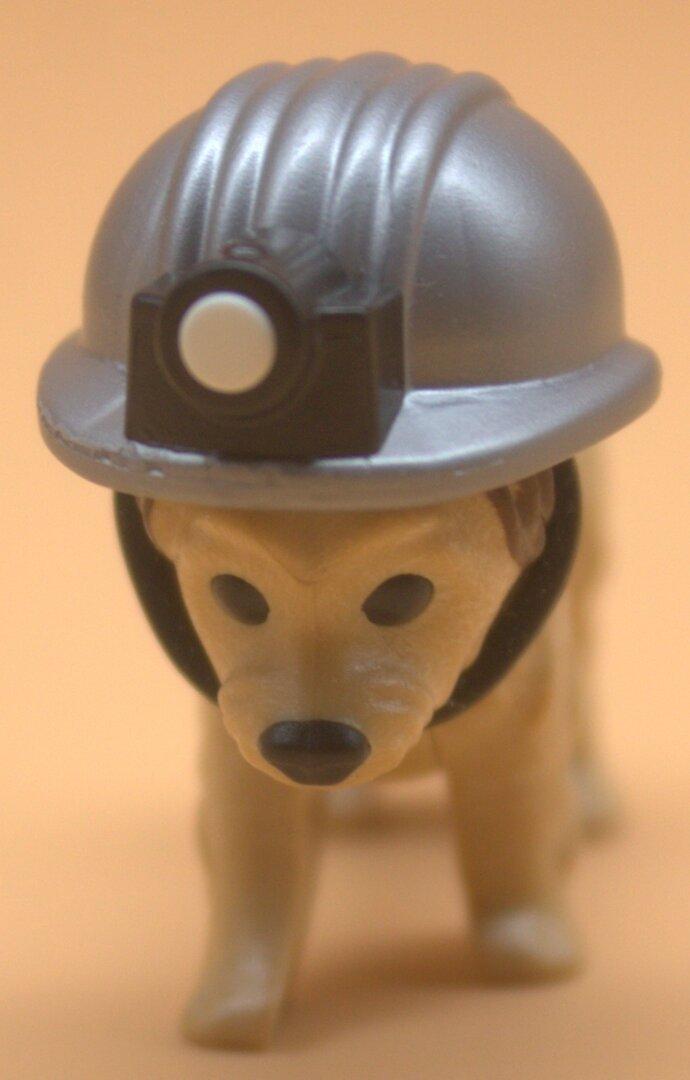 Playmobil Zurück in die Zukunft Hund gebraucht