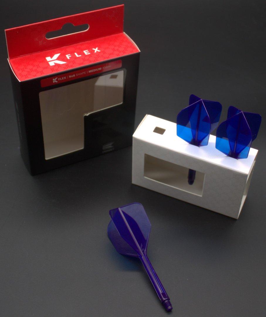 Target K-Flex NO 6 schwarz medium – blau