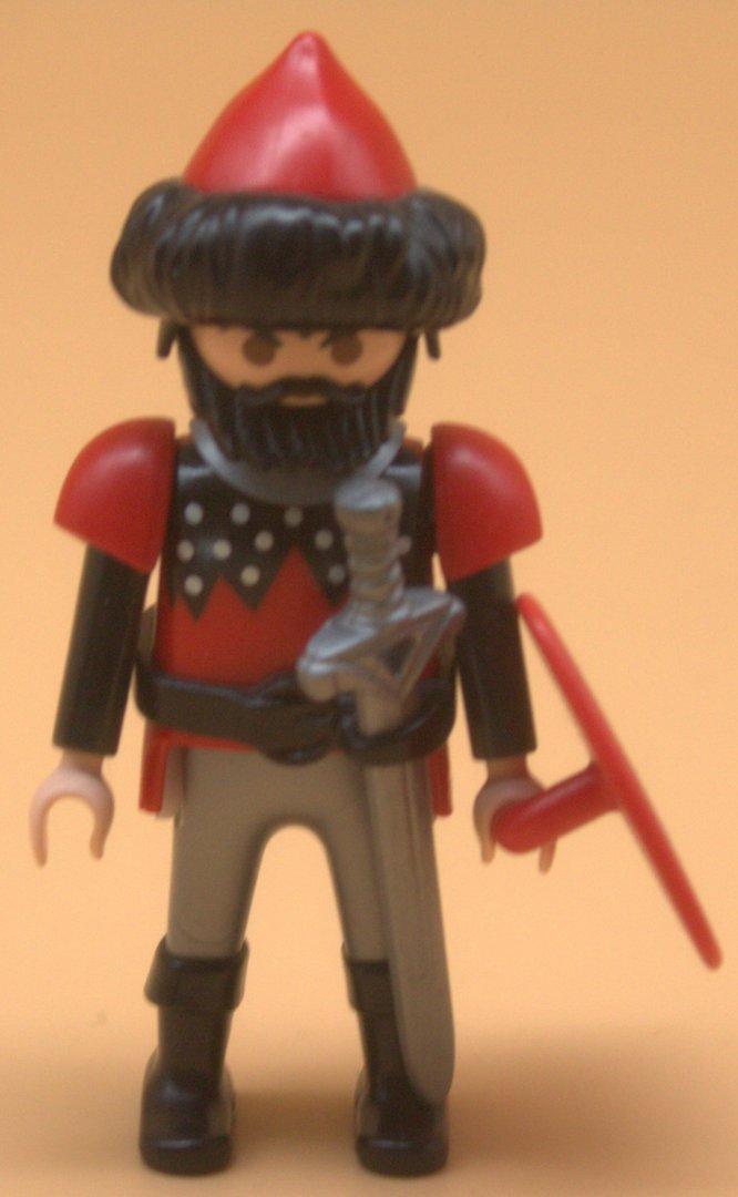 Playmobil Wolfsritter gebraucht