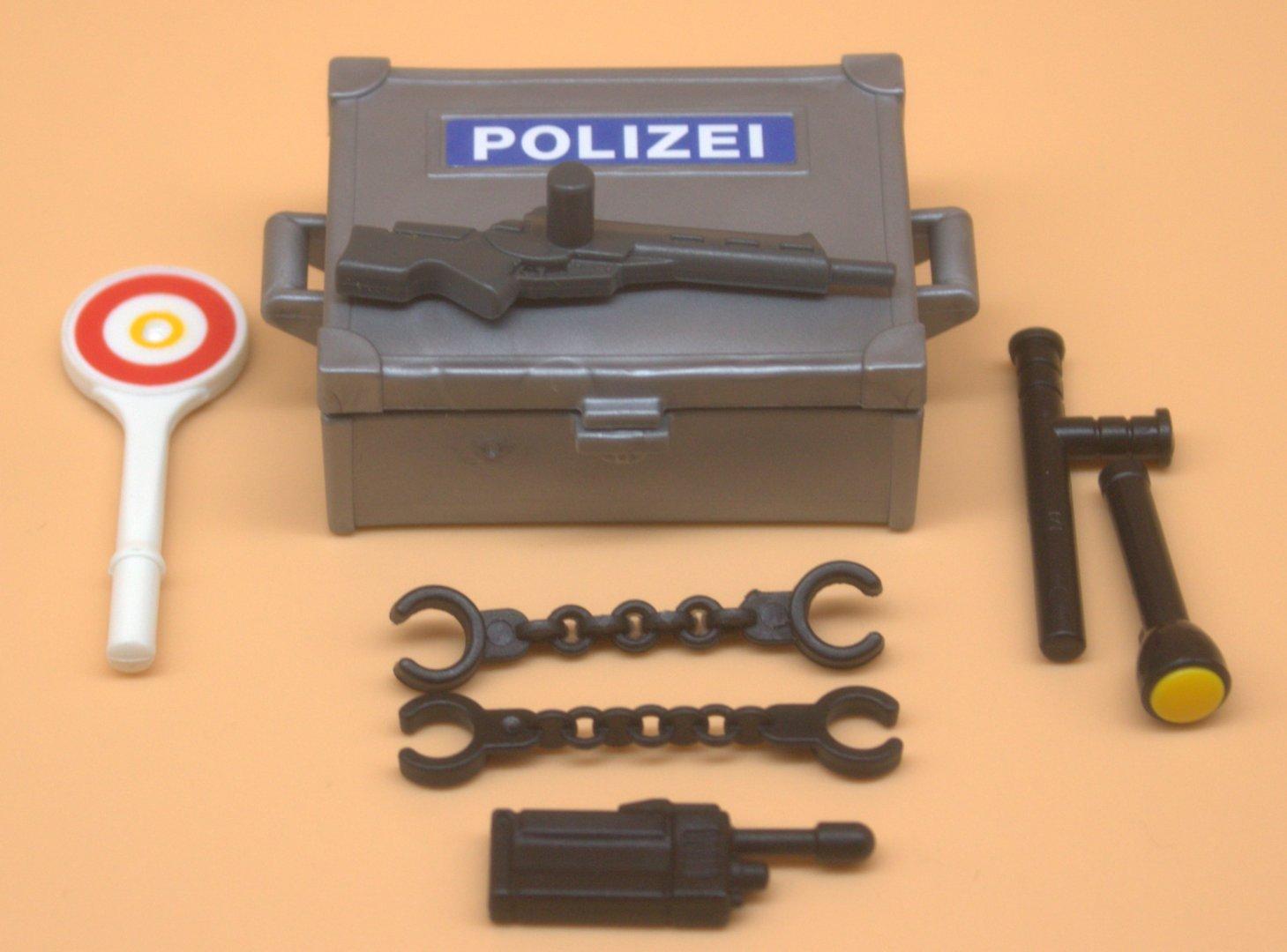 Playmobil Zubehör Polizei gebraucht