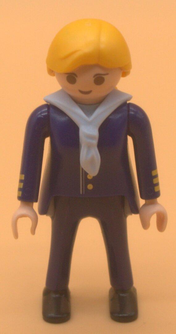 Playmobil Figur Stewardess 5395 gebraucht