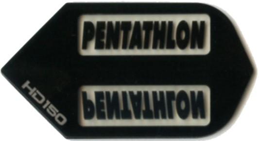 Pentathlon Flights Slim 150 – schwarz