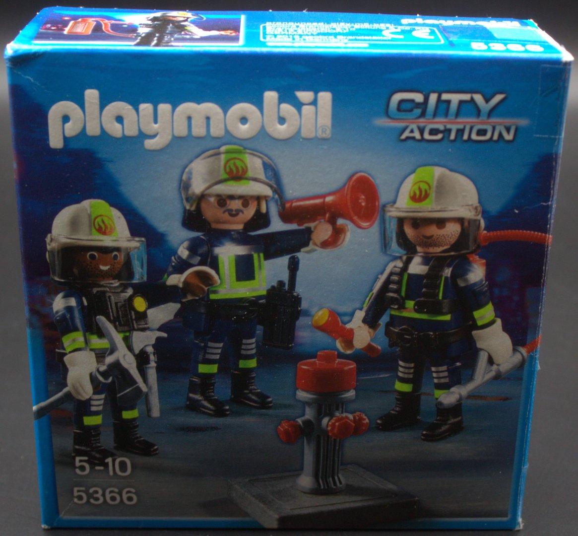Playmobil Feuerwehr 5366 gebraucht