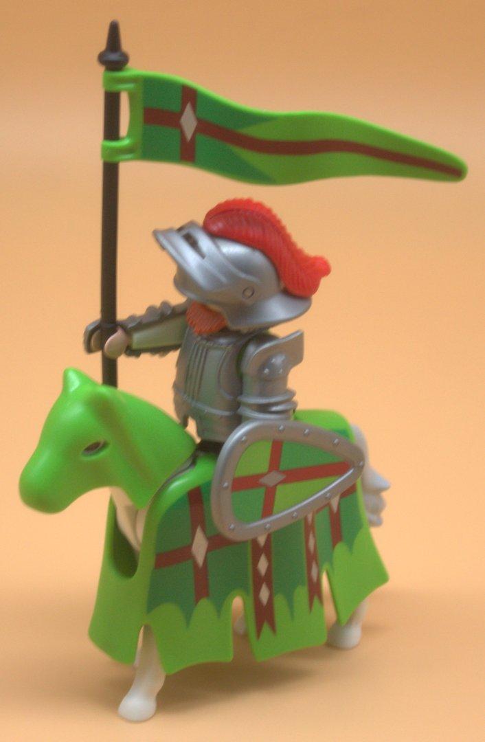 Playmobil grüner Turnierritter 3287 gebraucht