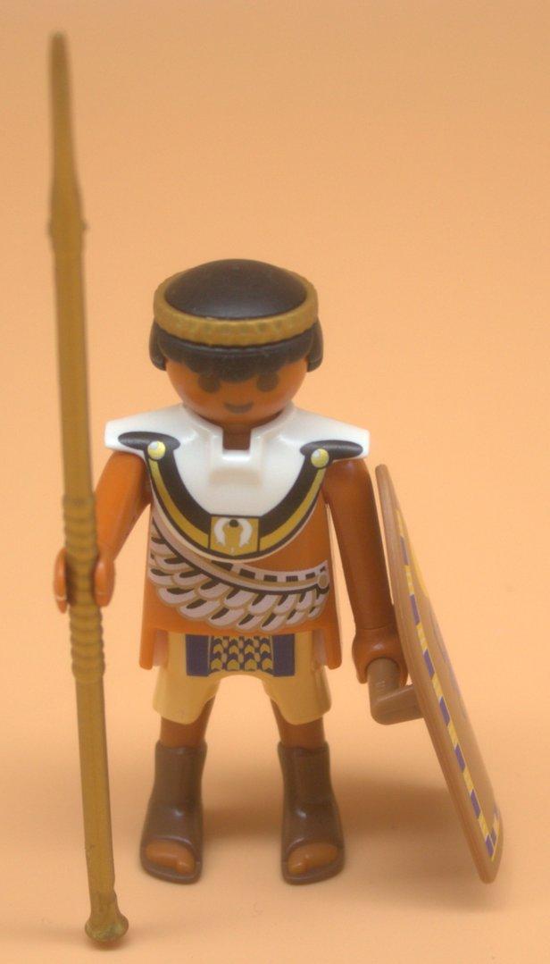 Playmobil ägyptischer Krieger gebraucht