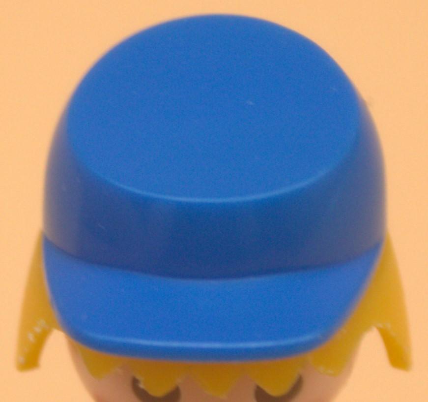 Playmobil Ersatzteil Western Soldatenhut gebraucht – Blau I