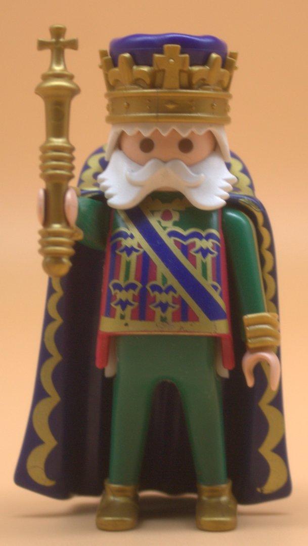Playmobil König gebraucht