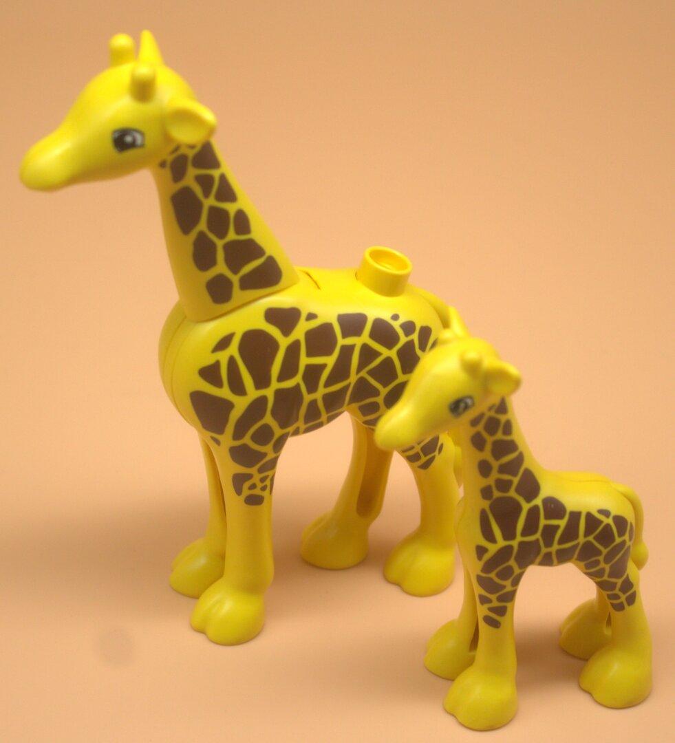 Lego Duplo Giraffen gebraucht