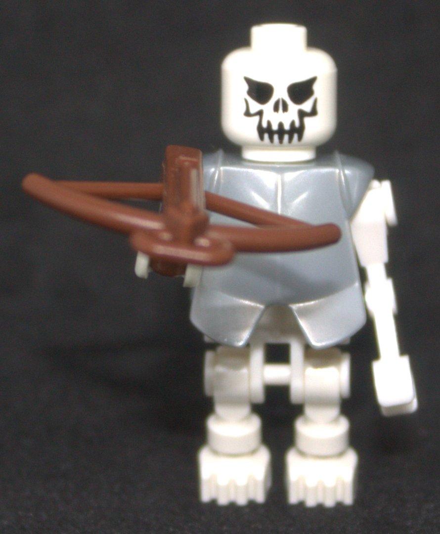 Lego Minifigur Skelett gebraucht