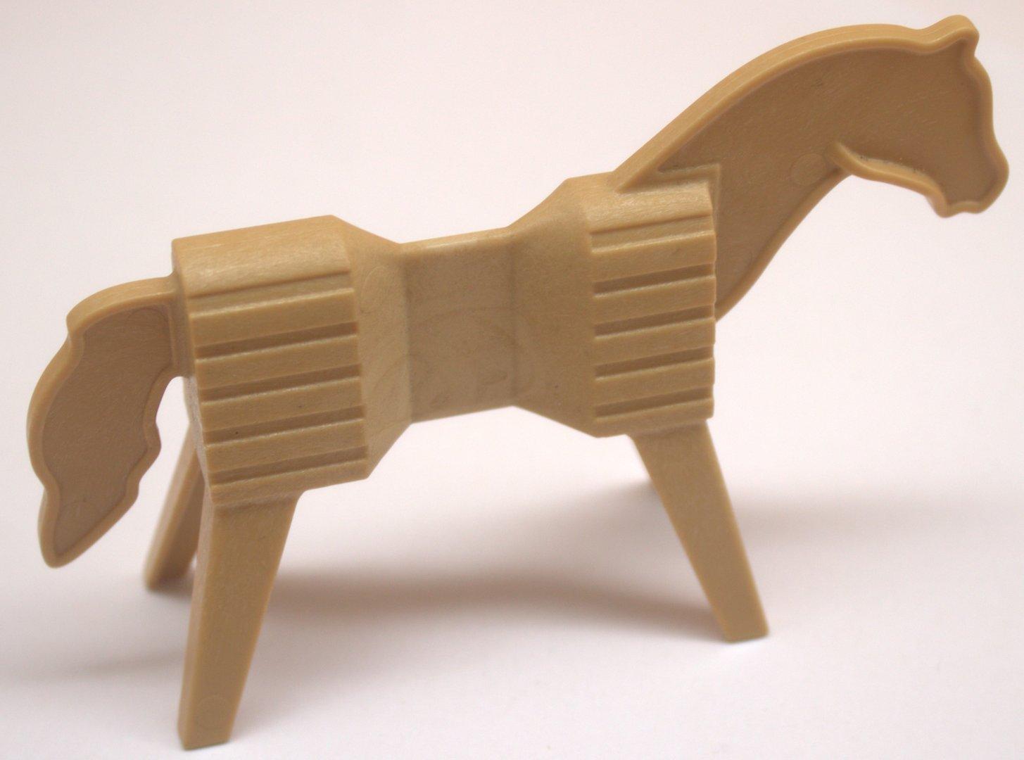 Playmobil Ersatzteil Dekopferd 9401 gebraucht